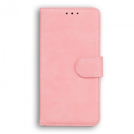 Capa de Couro Huawei P50 Vintage Couture