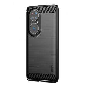 Huawei P50 Capa de Fibra de Carbono Escovado MOFI