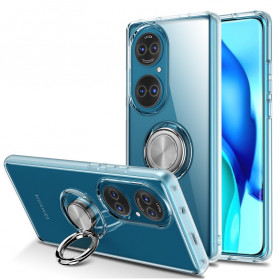 Capa metálica Huawei P50 Clear Single Ring Metal
