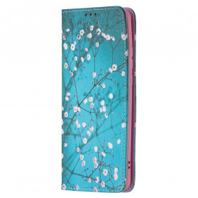 Tampa Flip Cover Huawei P50 Pro Ramos floridos