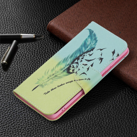 Capa Huawei P50 Pro Learn To Fly