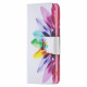 Capa Huawei P50 Pro Flor de Aquarela
