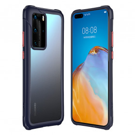 Huawei P40 Design de capa transparente Mate LEEU