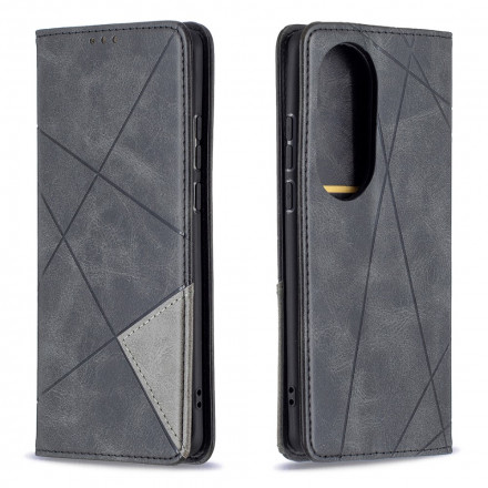 Capa Flip Huawei P50 Pro Estilo Artista