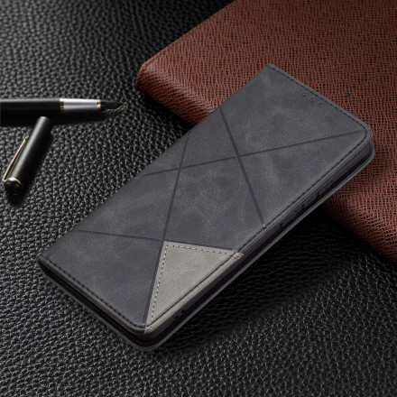 Capa Flip Huawei P50 Pro Estilo Artista