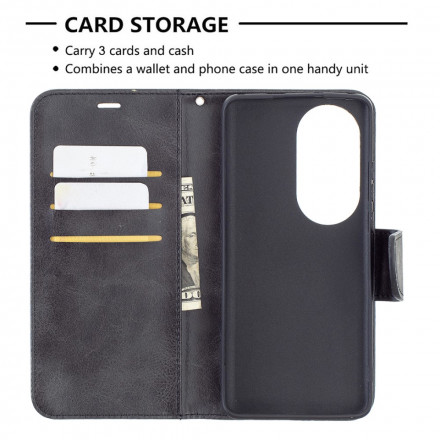 Huawei P50 Pro Case Aba oblíqua lisa