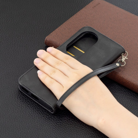 Huawei P50 Pro Case Aba oblíqua lisa