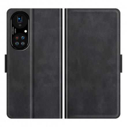 Design da capa de couro Huawei P50 Pro Style