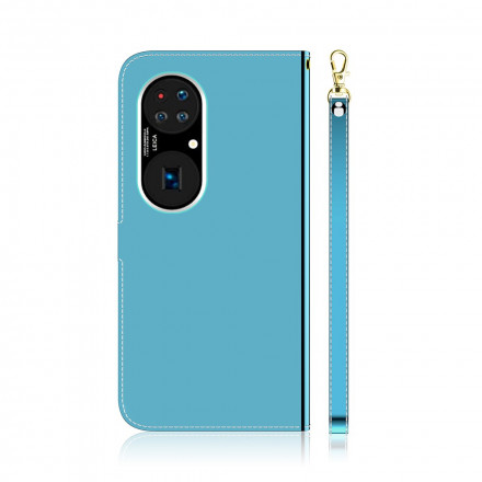 Capa de Couro Huawei P50 Pro Capa de Couro