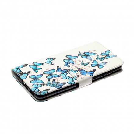 Huawei P40 Capa Floral Extremo