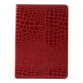 Capa de efeito de pele de crocodilo do ar para iPad