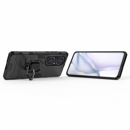 Capa Huawei P50 Pro Ring Resistente Capa Huawei P50 Pro Ring Resistente