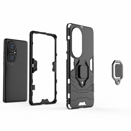 Capa Huawei P50 Pro Ring Resistente Capa Huawei P50 Pro Ring Resistente
