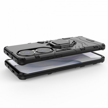 Capa Huawei P50 Pro Ring Resistente Capa Huawei P50 Pro Ring Resistente