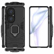 Capa Huawei P50 Pro Ring Resistente Capa Huawei P50 Pro Ring Resistente