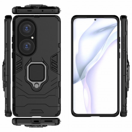 Capa Huawei P50 Pro Ring Resistente Capa Huawei P50 Pro Ring Resistente