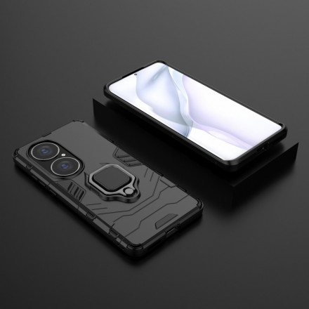 Capa Huawei P50 Pro Ring Resistente Capa Huawei P50 Pro Ring Resistente