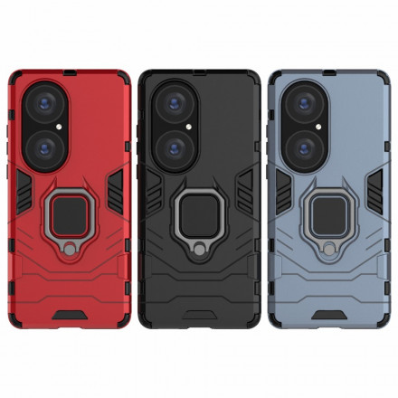 Capa Huawei P50 Pro Ring Resistente Capa Huawei P50 Pro Ring Resistente
