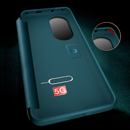 Ver capa Huawei P50 Pro Leatherette Texturizada