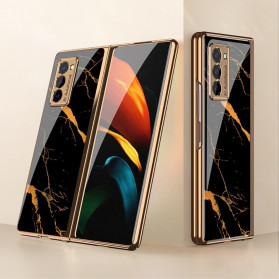 Samsung Galaxy Z Fold2 Mármore de capa dura GKK