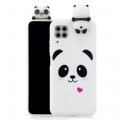 Capa Samsung Galaxy A42 5G Super Panda 3D