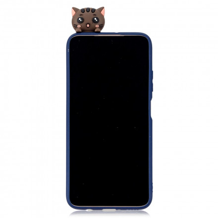 Samsung Galaxy A42 5G Case Pile of 3D Cats