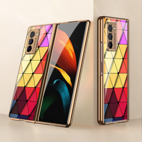 Samsung Galaxy Z Fold2 Triângulos de vidro temperado GKK