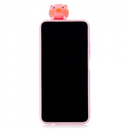 Samsung Galaxy A42 5G Case Apollo the Pig 3D
