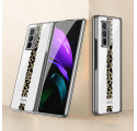 Samsung Galaxy Z Fold2 Capa de vidro Leopard GKK