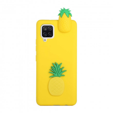 Samsung Galaxy A42 5G Capa de ananás 3D