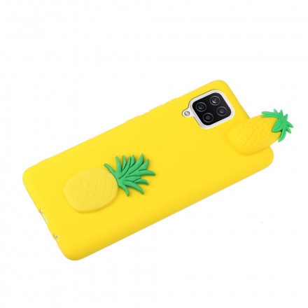Samsung Galaxy A42 5G Capa de ananás 3D