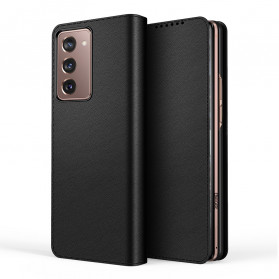 Capa Flip Capa Samsung Galaxy Z Fold2 Couro Genuíno
