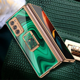Relógio Samsung Galaxy Z Fold2 Vintage capa e suporte GKK