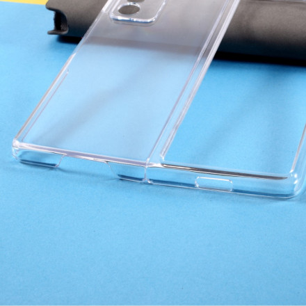 Samsung Galaxy Z Fold2 Cantos Reforçados com Capa Transparente