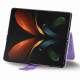 Samsung Galaxy Z Fold2 Capa de design Butterfly com cinta