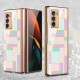 Samsung Galaxy Z Fold2 Cobertura de vidro temperado Colorful Design GKK