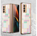 Samsung Galaxy Z Fold2 Cobertura de vidro temperado Colorful Design GKK