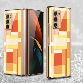 Samsung Galaxy Z Fold2 Cobertura de vidro temperado Colorful Design GKK