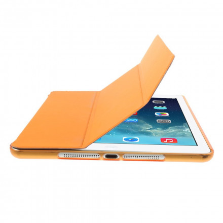 Capa de Couro Capa inteligente Leatherette Ar iPad (2013)