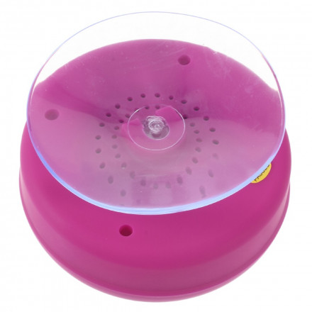 Mini-altifalante Bluetooth à prova de água com Ventosa