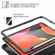 Capa "iPad Pro 11" (2021) (2020) (2018) Suporte Amovível Híbrido