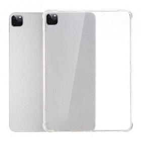 Capa "iPad Pro 11" (2021) (2020) Cantos Reforçados com Silicone Transparente
