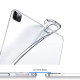 Capa "iPad Pro 11" (2021) (2020) Cantos Reforçados com Silicone Transparente
