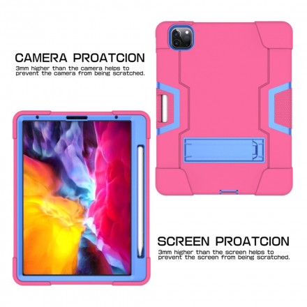 Capa para iPad Pro (2021) (2020) (2018) Ultra resistente a duas cores