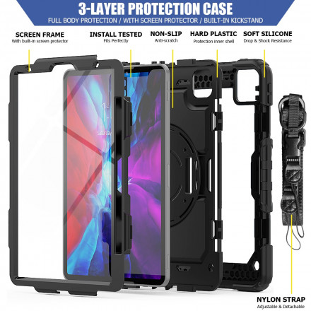Capa "iPad Pro 11" (2021) (2020) (2018) Ultra Tough Multi-Functional