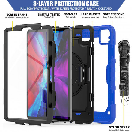 Capa "iPad Pro 11" (2021) (2020) (2018) Ultra Tough Multi-Functional