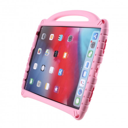 iPad Pro 11" / Ar (2020) Capa de silicone com suporte e pulseira