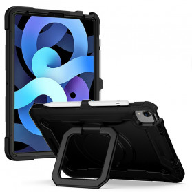 iPad Pro 11" / Ar (2020) Suporte de anel rotativo de capa híbrida
