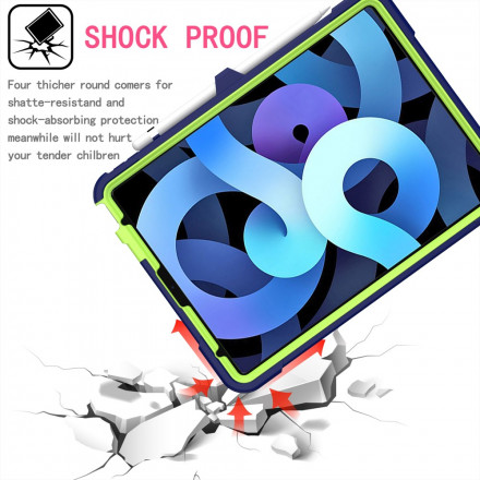 iPad Pro 11" / Ar (2020) Suporte de anel rotativo de capa híbrida