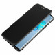 Capa Flip Huawei Mate 40 Pro Fibra de Carbono